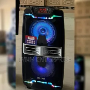Ailipu Trolley Speaker KL-3620  20w AC/Dc