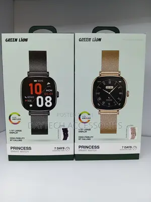 The Green Lion Princess Smart Watch Is an Elegant Women's Smartwatch