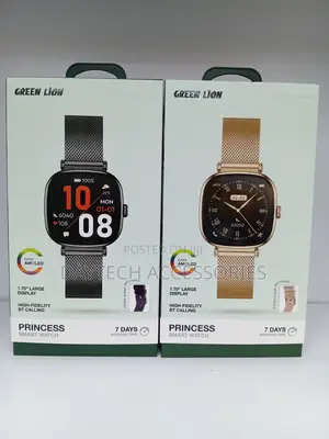 The Green Lion Princess Smart Watch Is an Elegant Women's Smartwatch