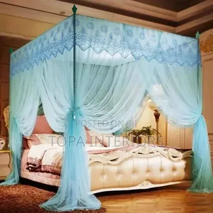 Classic Four Stands Mosquito Bed Net