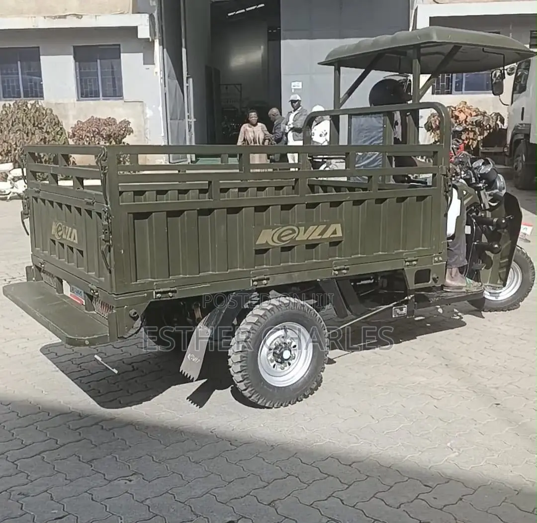 New Motorcycle 2025 Green