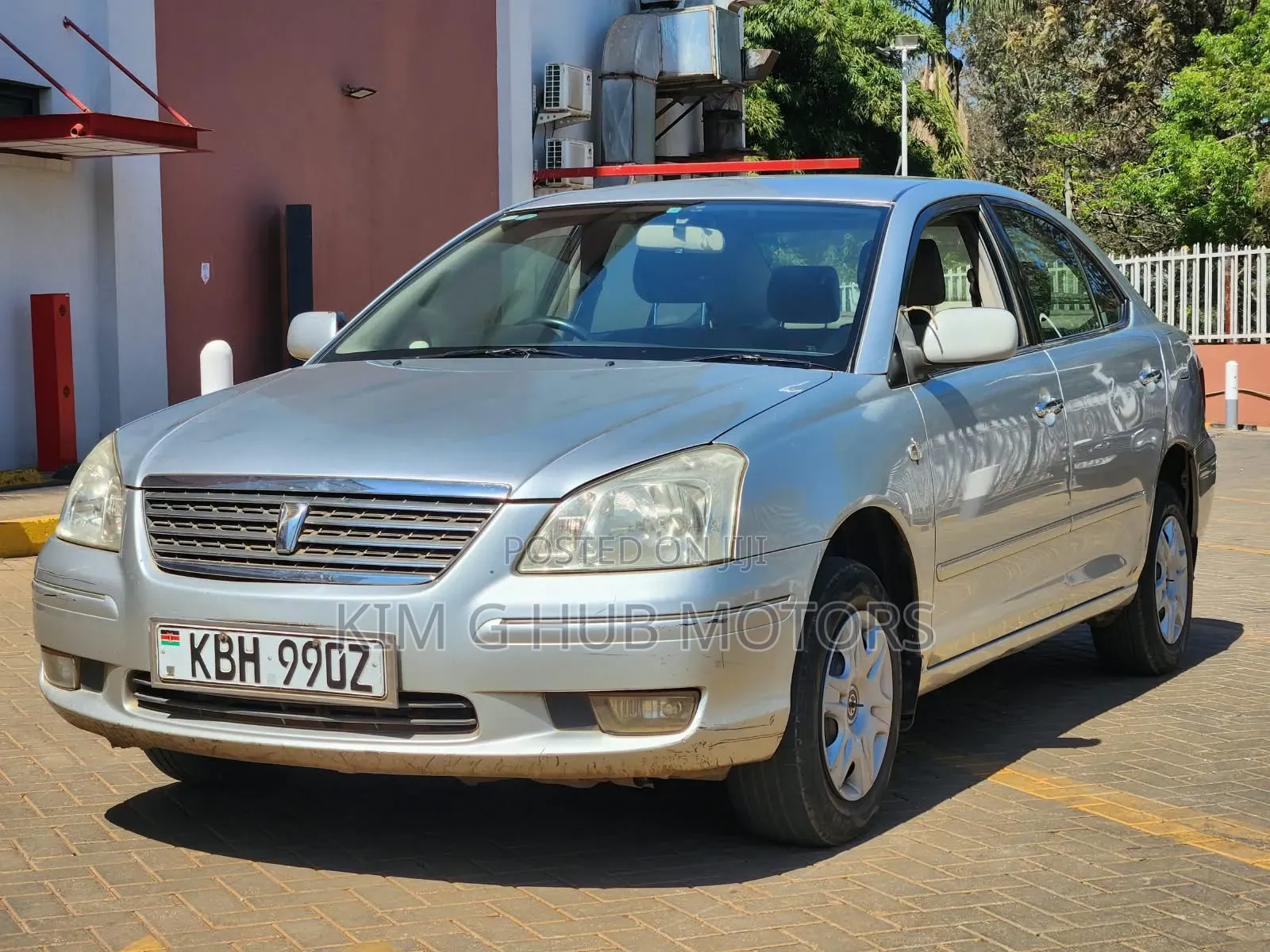 Toyota Premio 2003 Silver