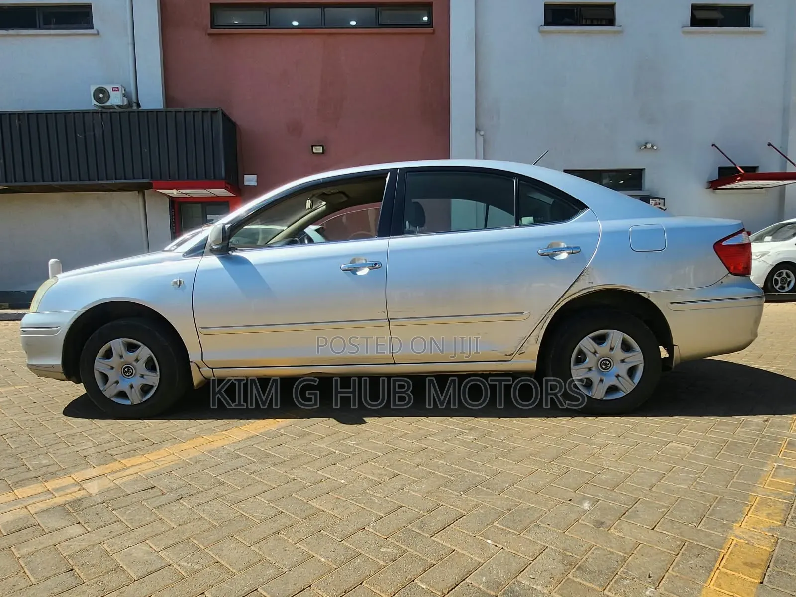 Toyota Premio 2003 Silver