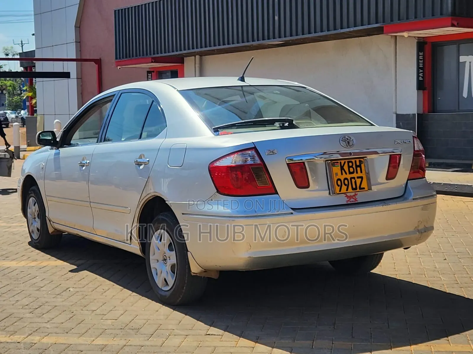 Toyota Premio 2003 Silver