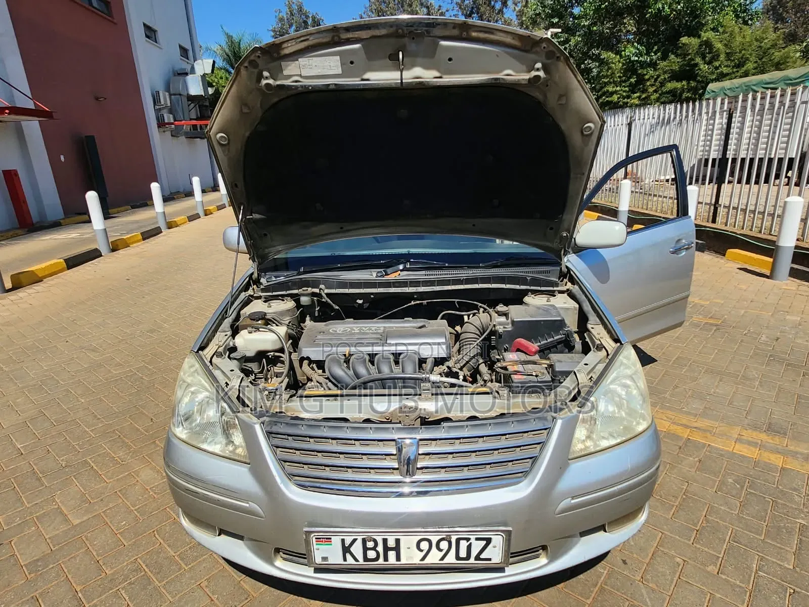 Toyota Premio 2003 Silver