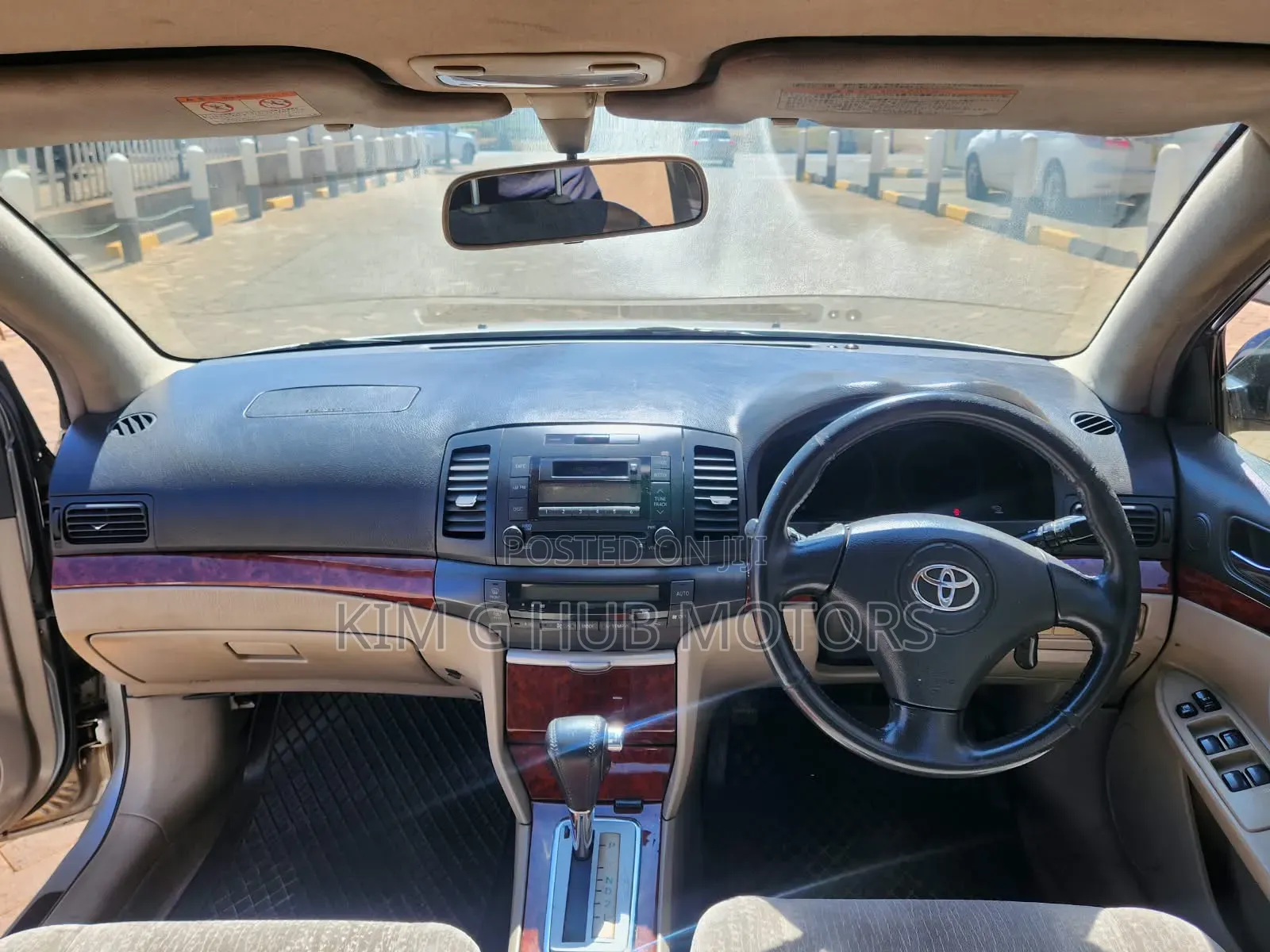 Toyota Premio 2003 Silver