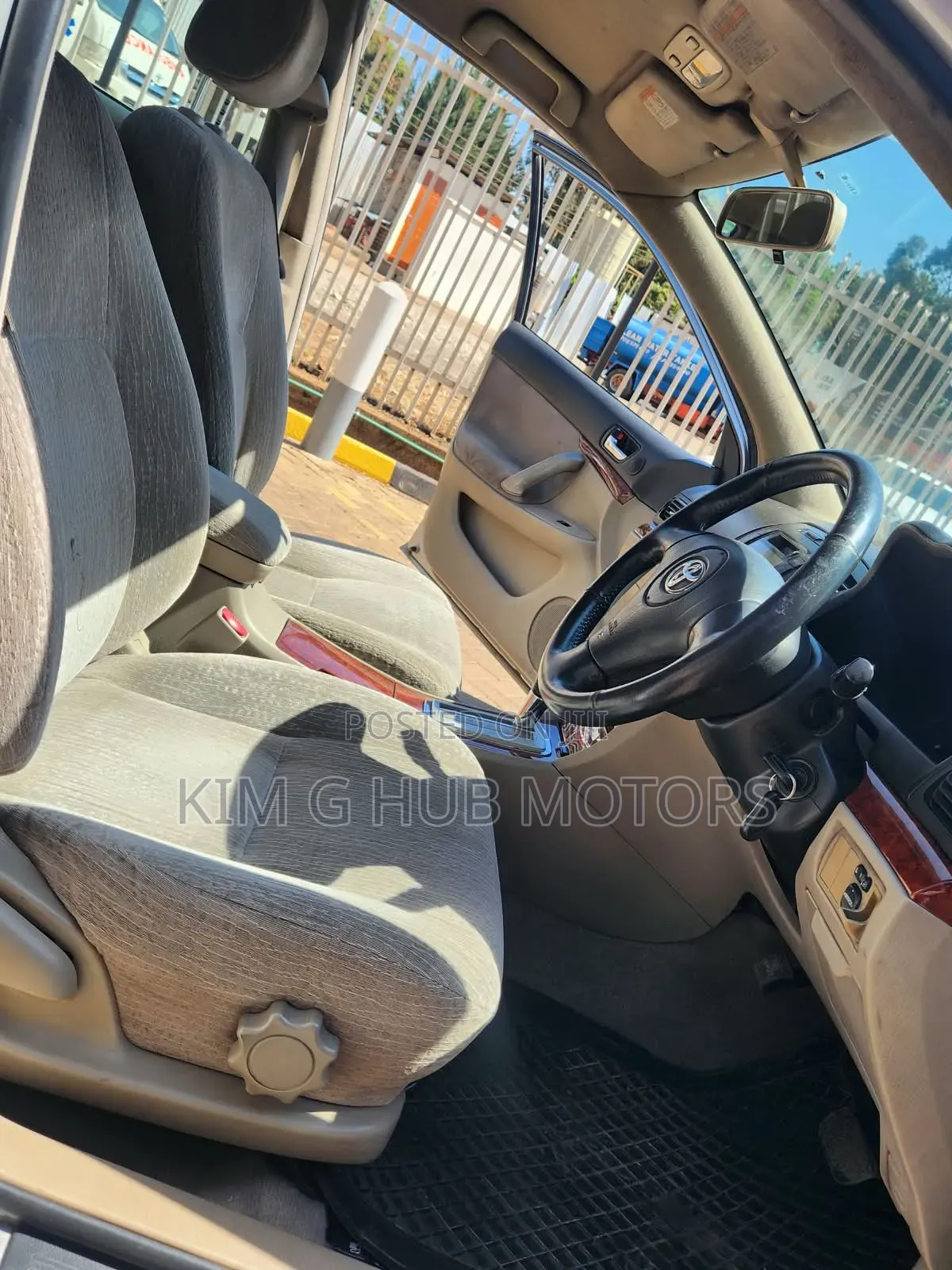 Toyota Premio 2003 Silver