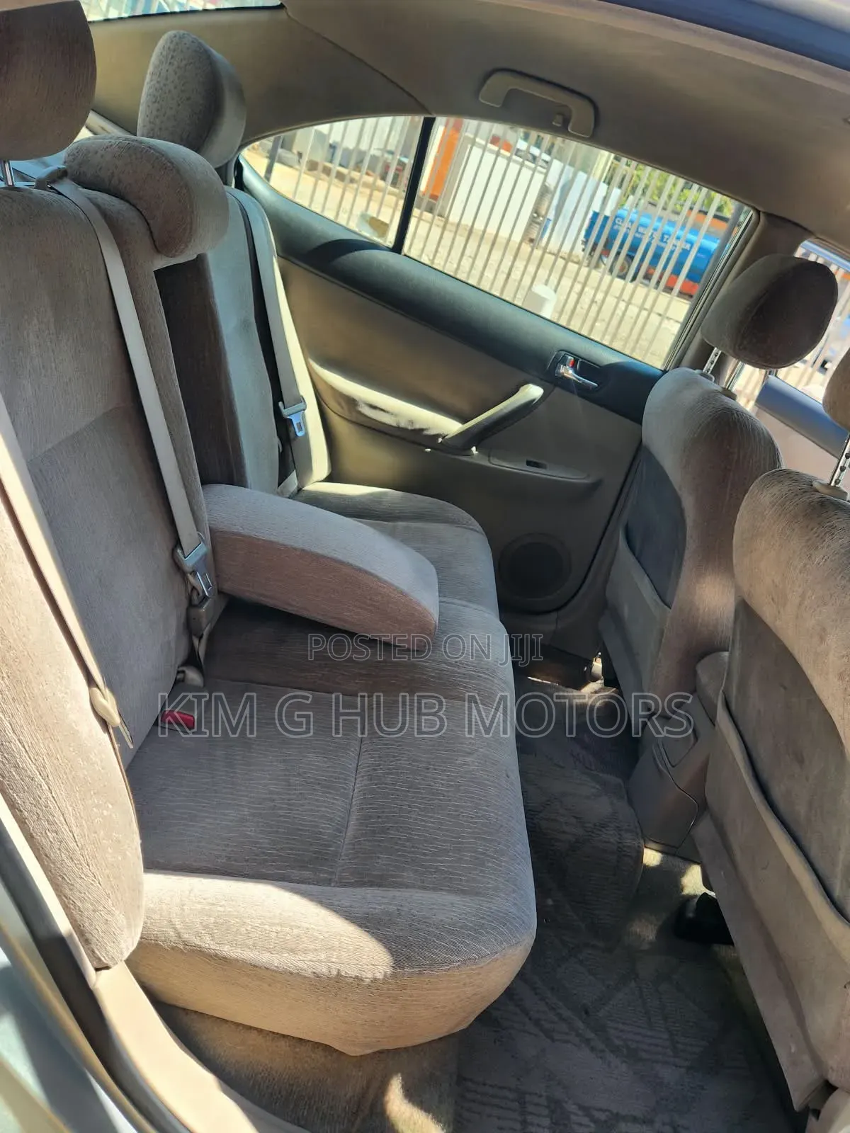 Toyota Premio 2003 Silver