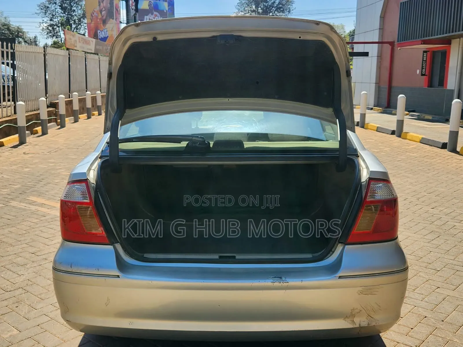 Toyota Premio 2003 Silver