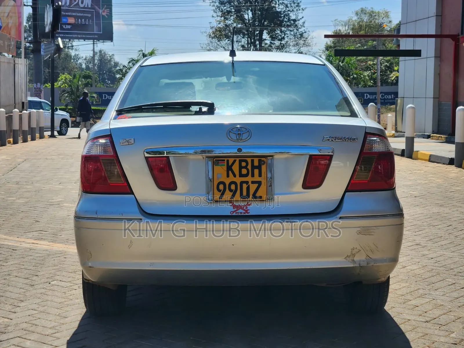 Toyota Premio 2003 Silver