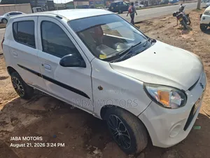 Suzuki Alto 2017 White