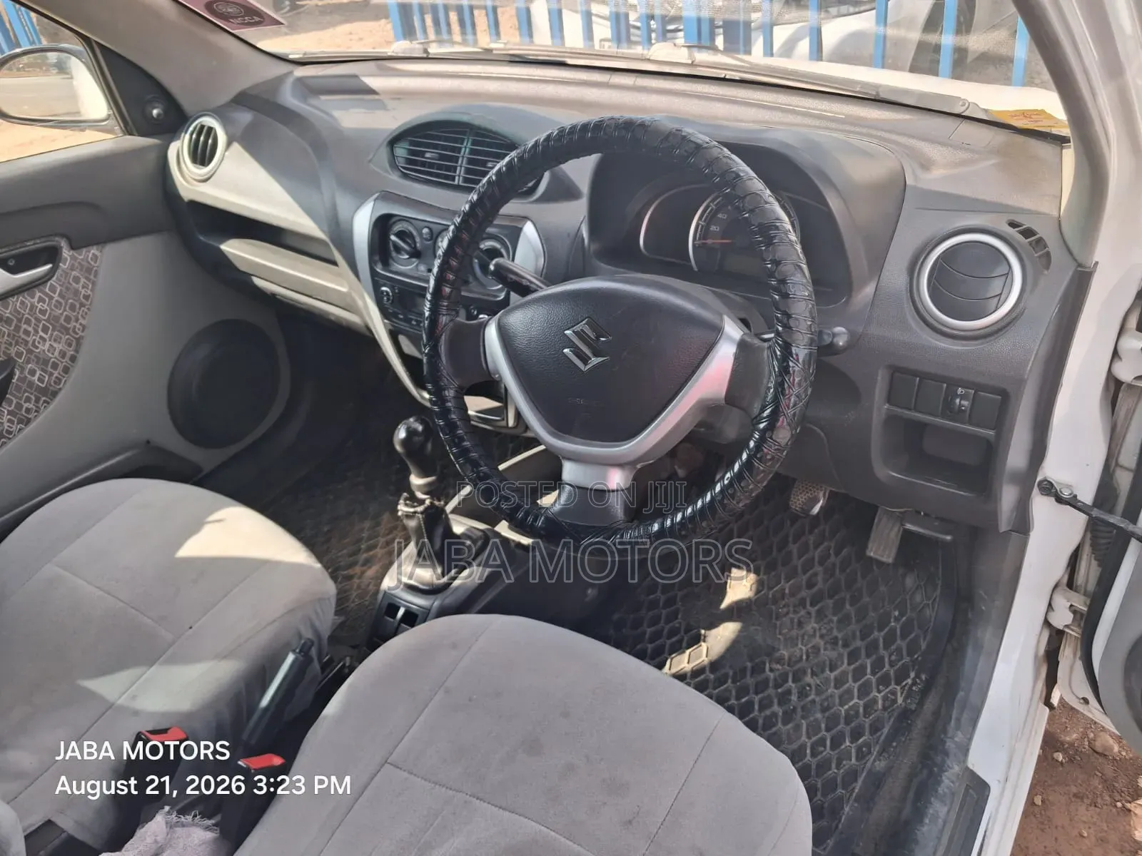 Suzuki Alto 2017 White