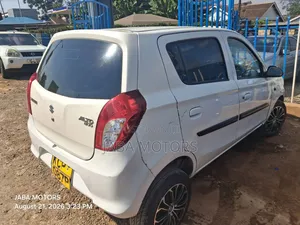 Suzuki Alto 2017 White