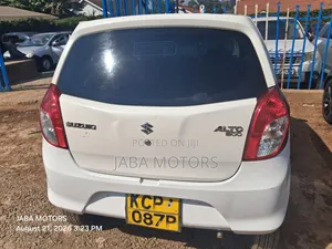 Suzuki Alto 2017 White
