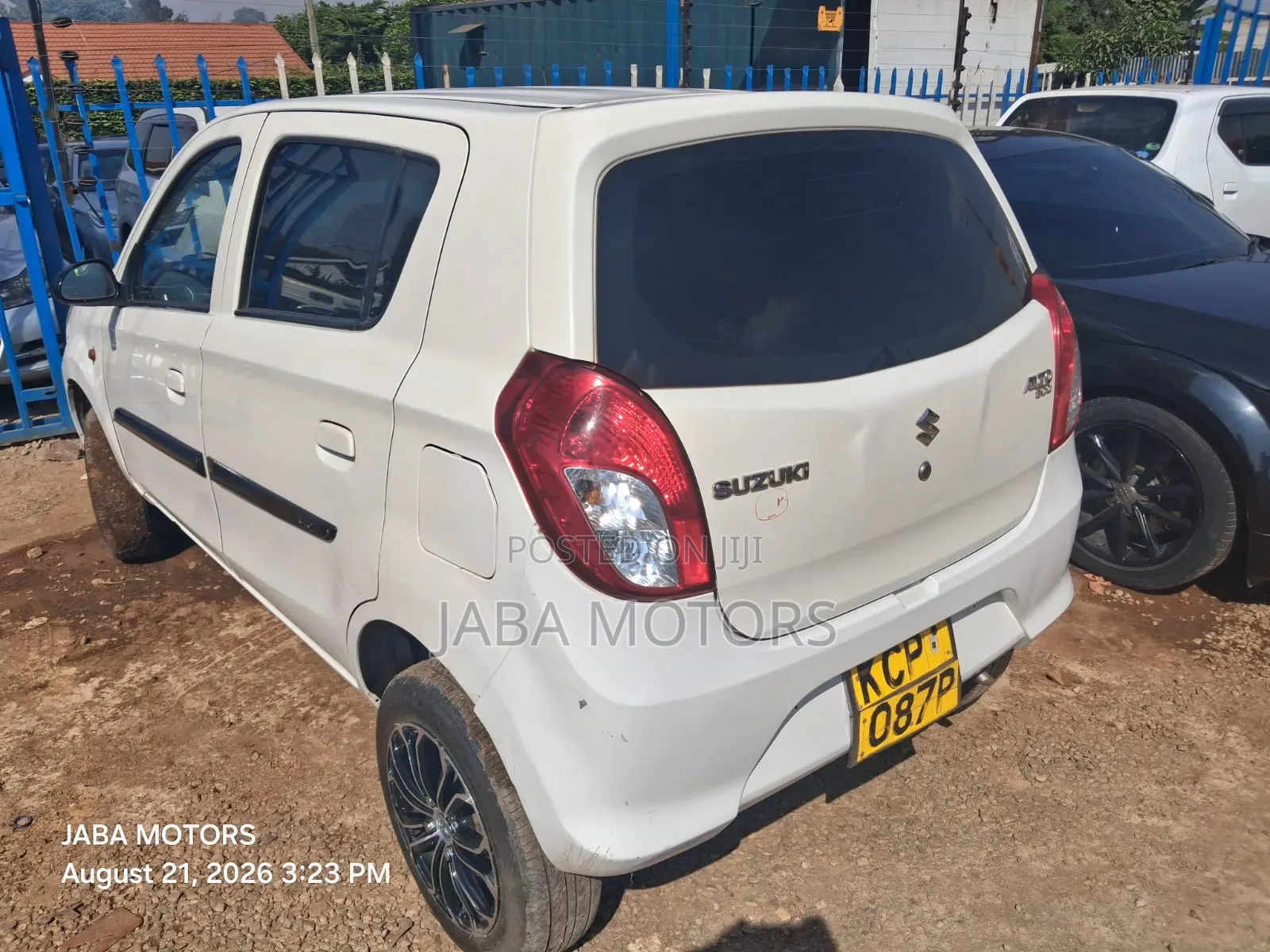 Suzuki Alto 2017 White