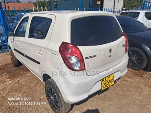 Suzuki Alto 2017 White