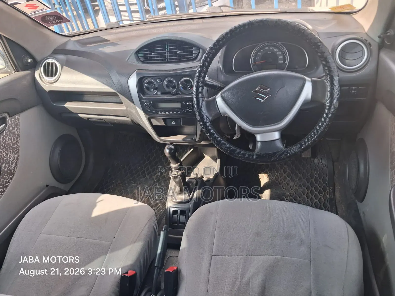 Suzuki Alto 2017 White