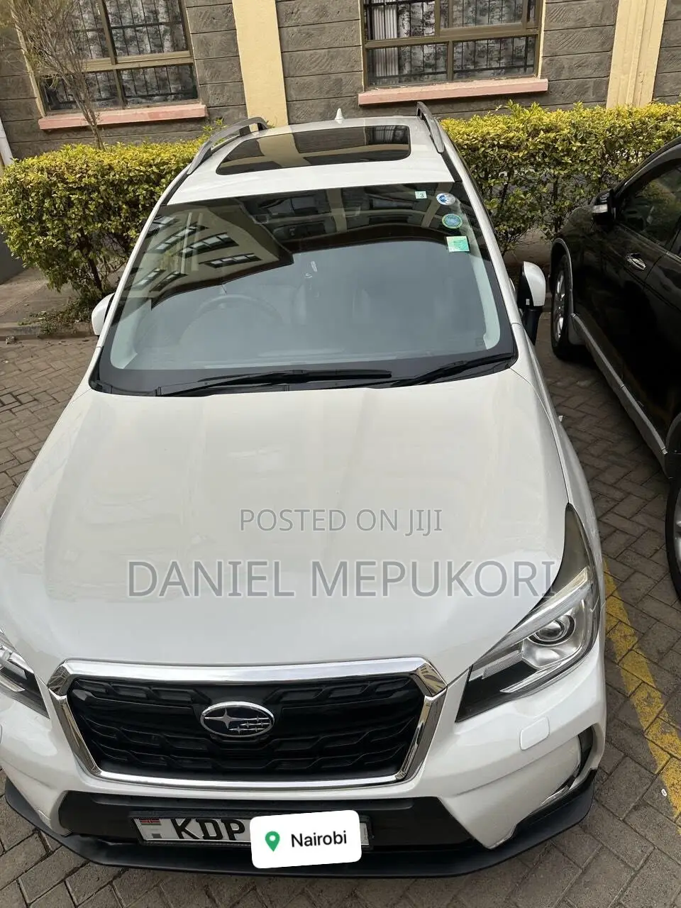 Subaru Forester 2017 White