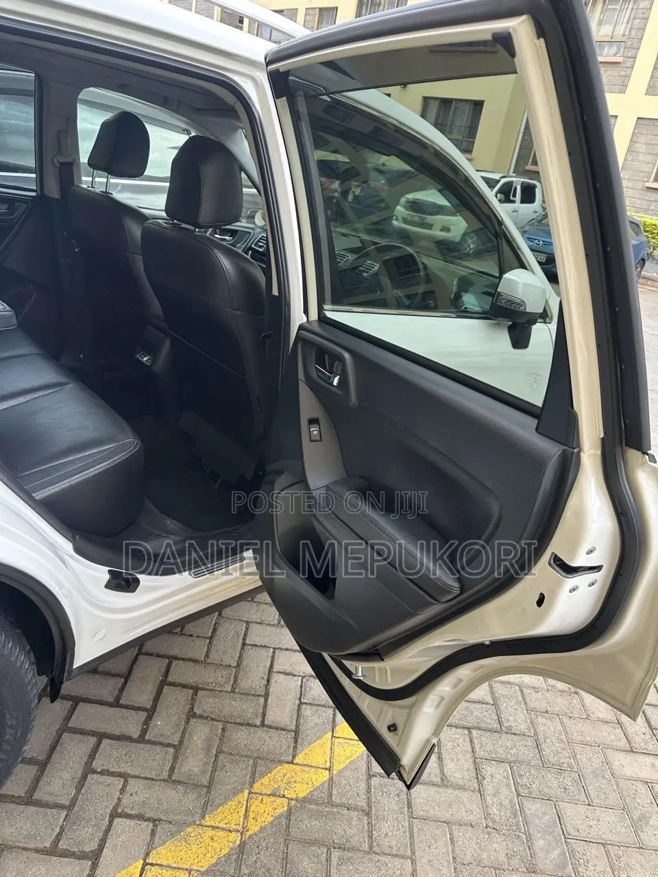Subaru Forester 2017 White