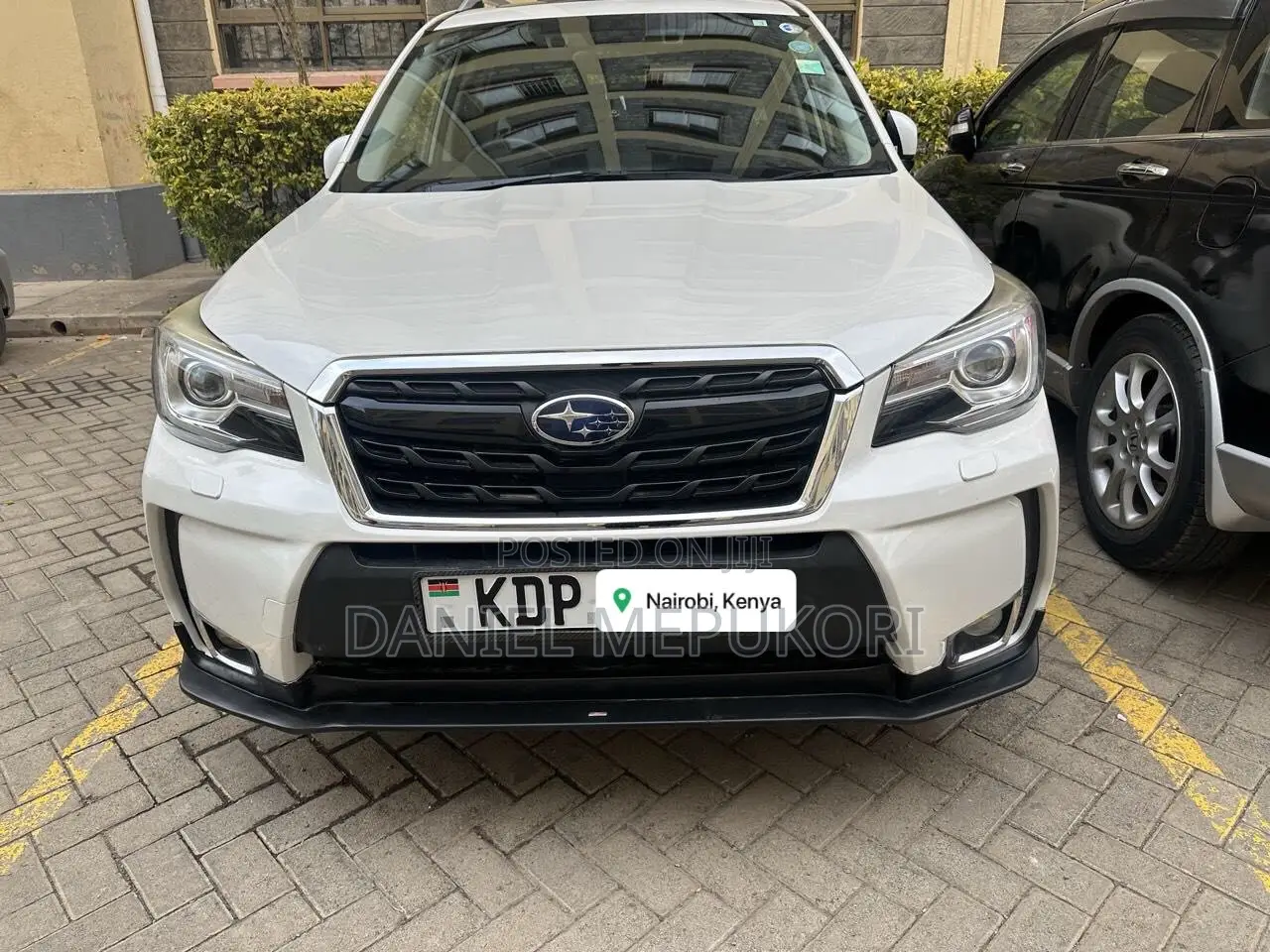 Subaru Forester 2017 White