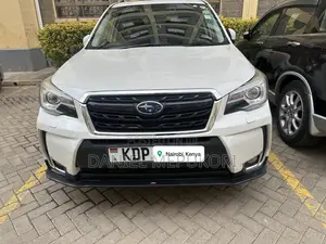 Subaru Forester 2017 White