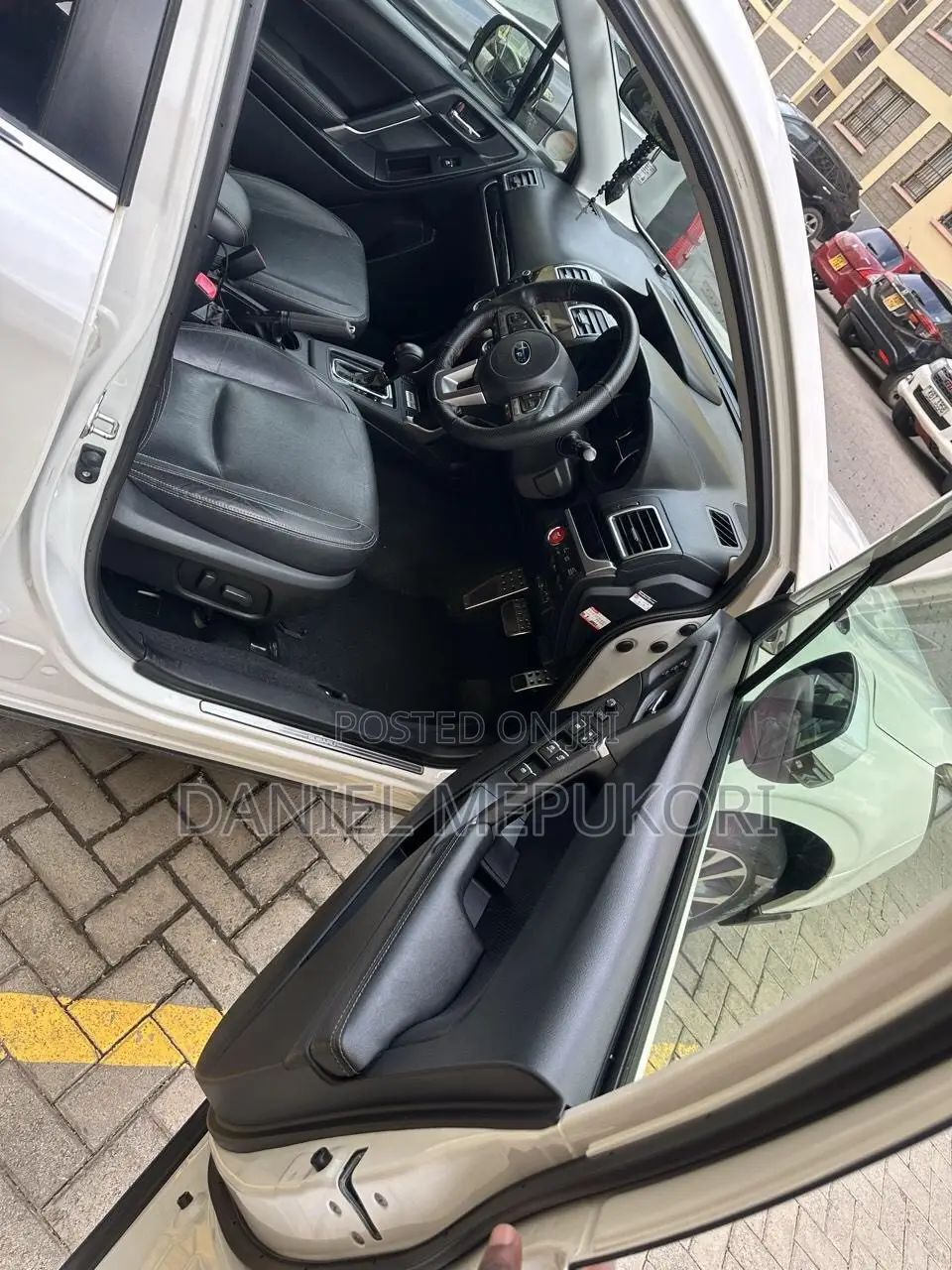 Subaru Forester 2017 White