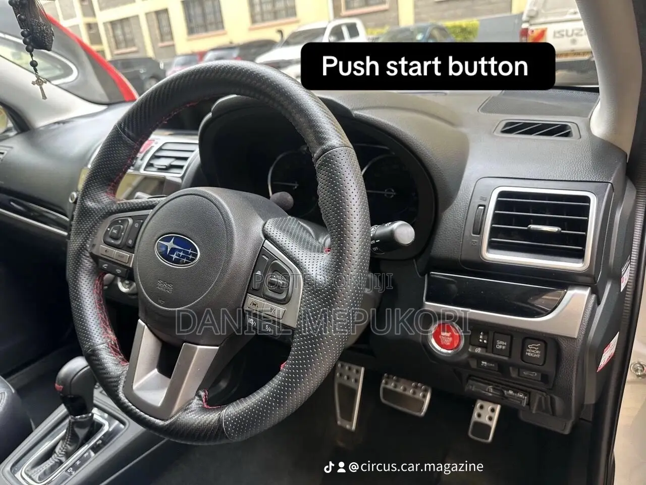 Subaru Forester 2017 White