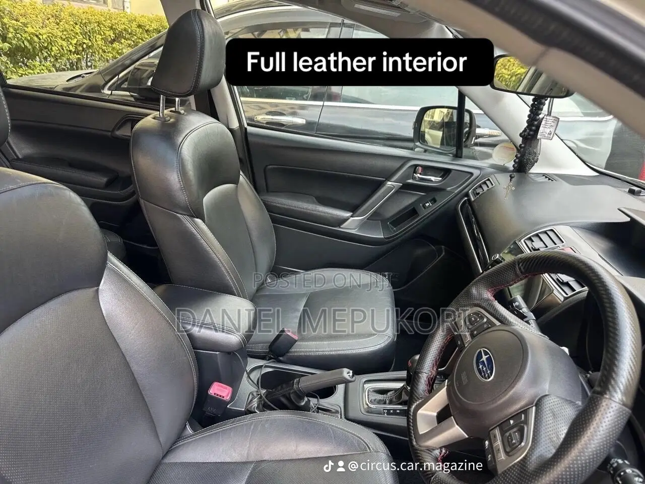 Subaru Forester 2017 White