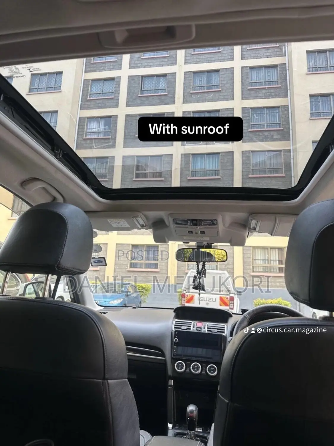 Subaru Forester 2017 White