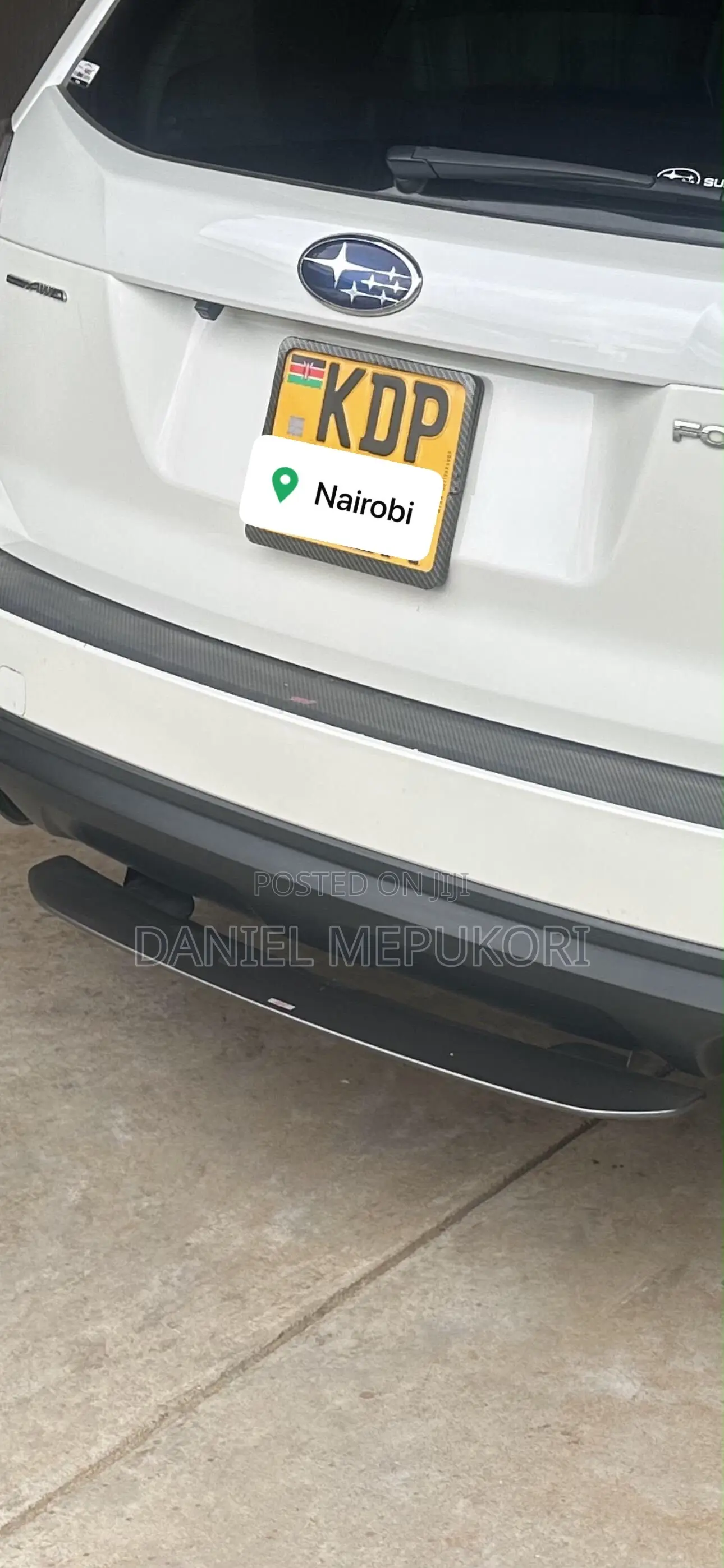 Subaru Forester 2017 White