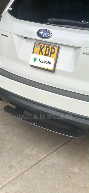 Subaru Forester 2017 White