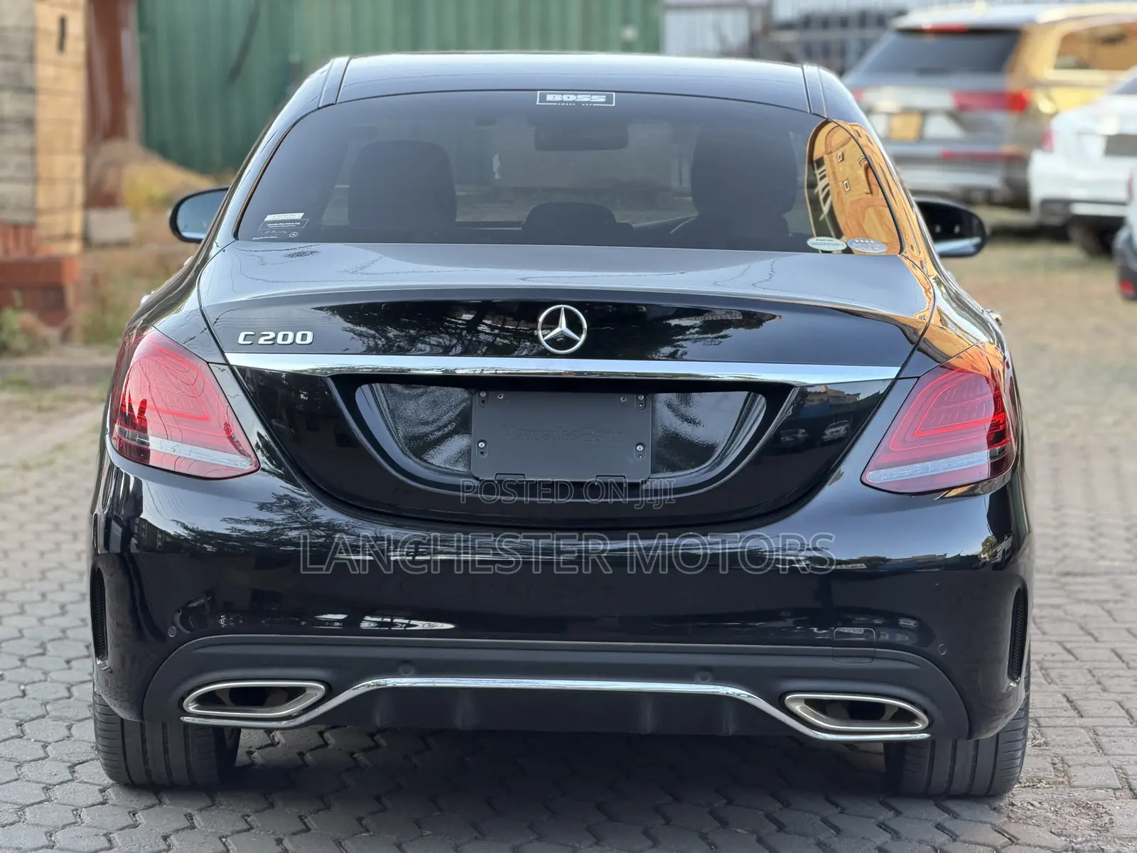 Mercedes-Benz C200 2019 Black