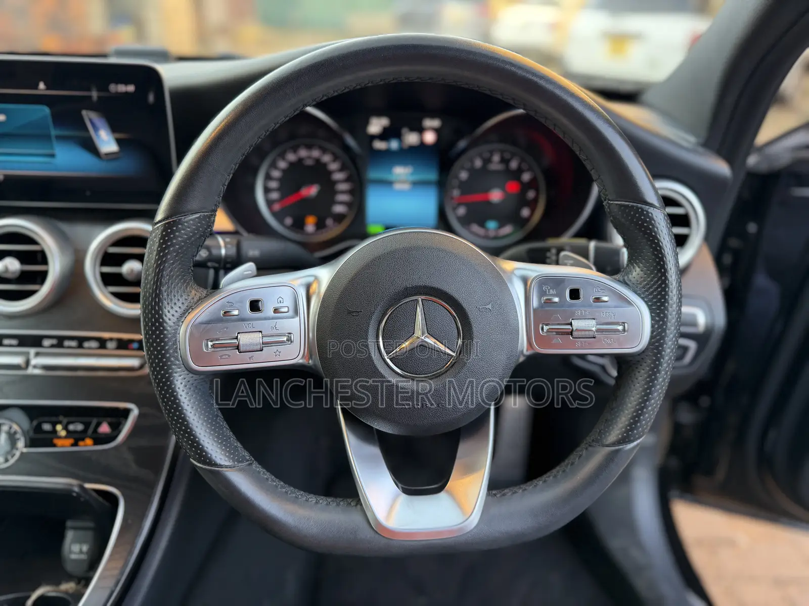 Mercedes-Benz C200 2019 Black