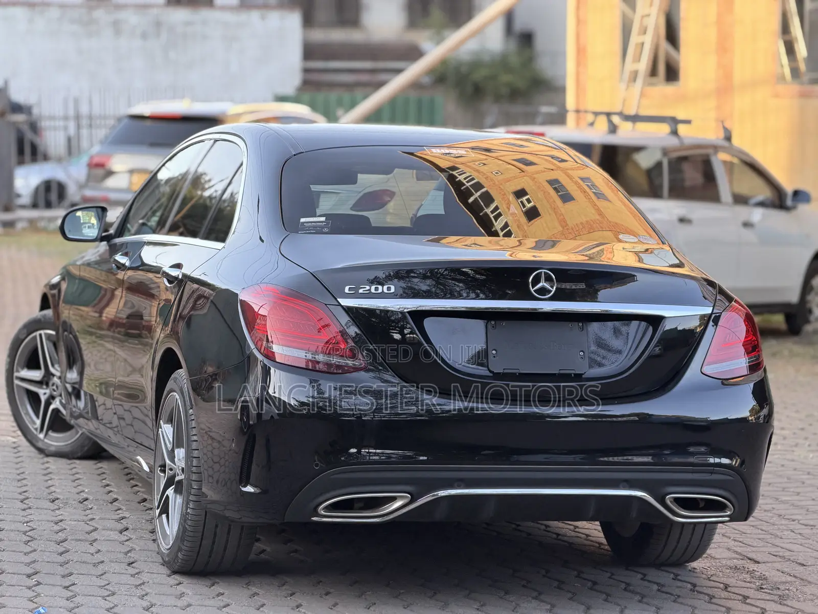 Mercedes-Benz C200 2019 Black