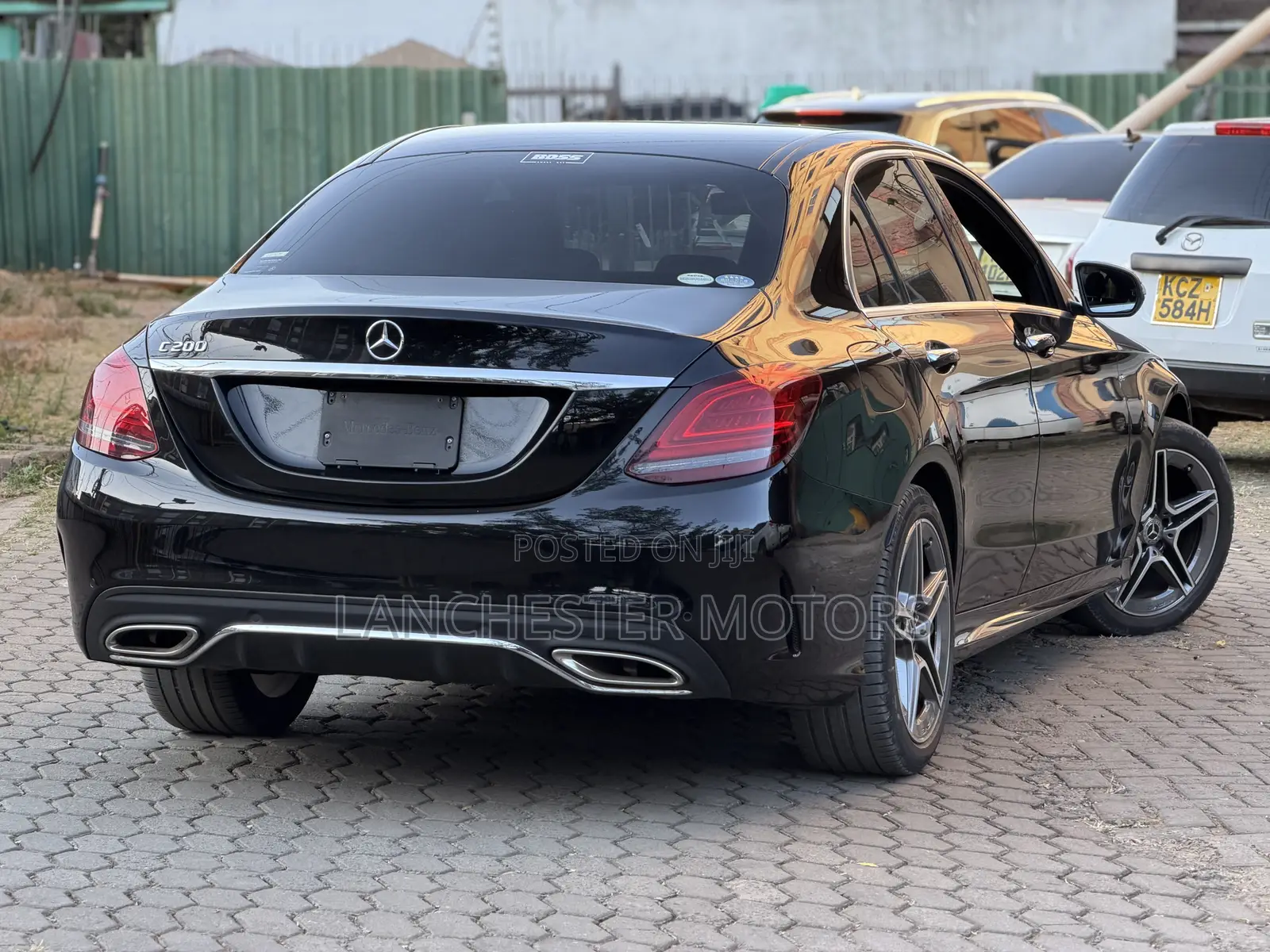 Mercedes-Benz C200 2019 Black