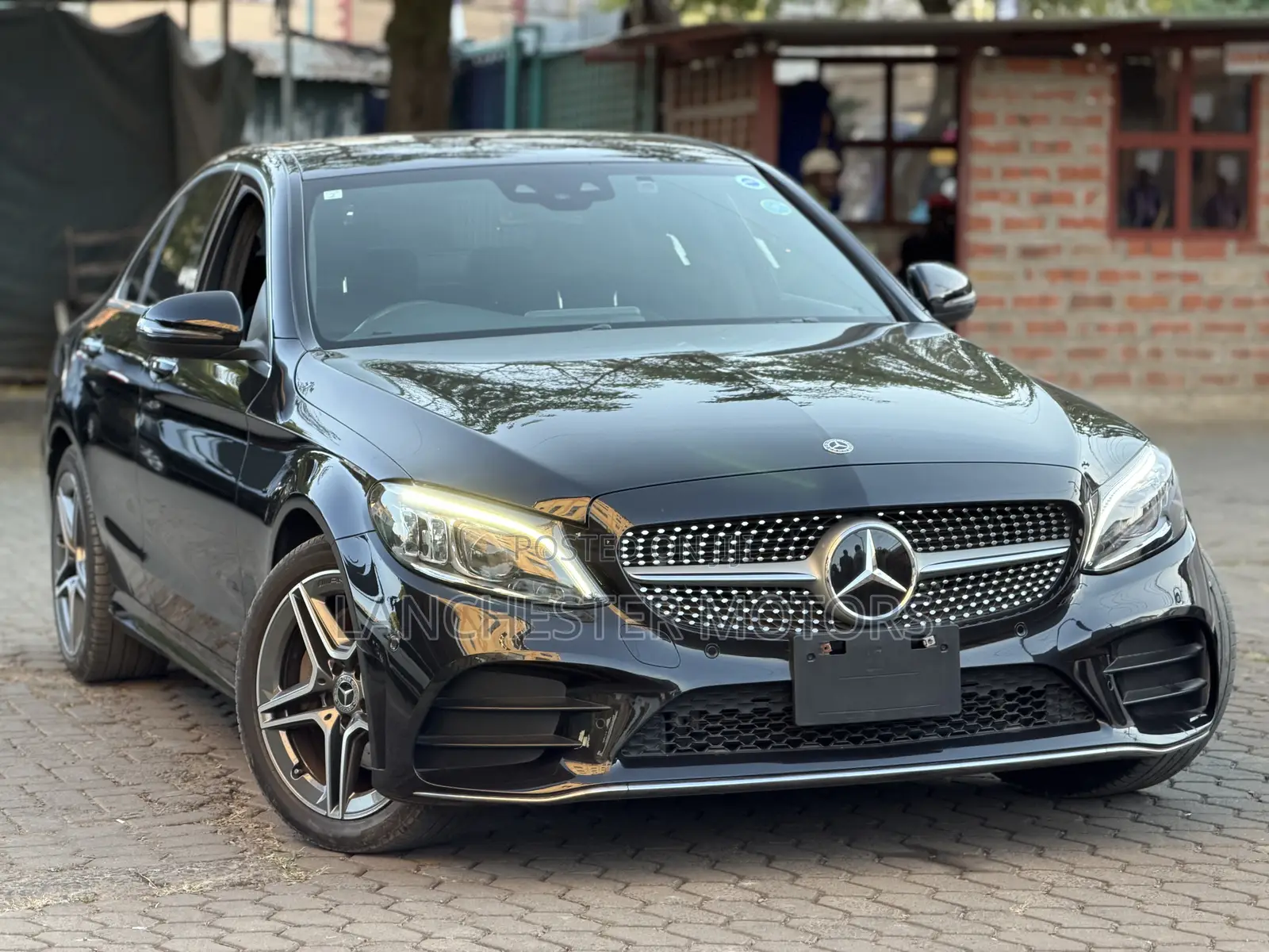 Mercedes-Benz C200 2019 Black