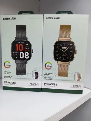 Green Lion Princess Ladies Smart Watch.