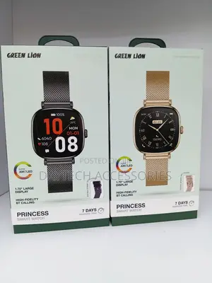 Green Lion Princess Ladies Smart Watch.