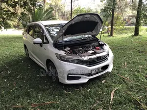 Honda Fit Shuttle 1.5 Hybrid 2WD 2019 White