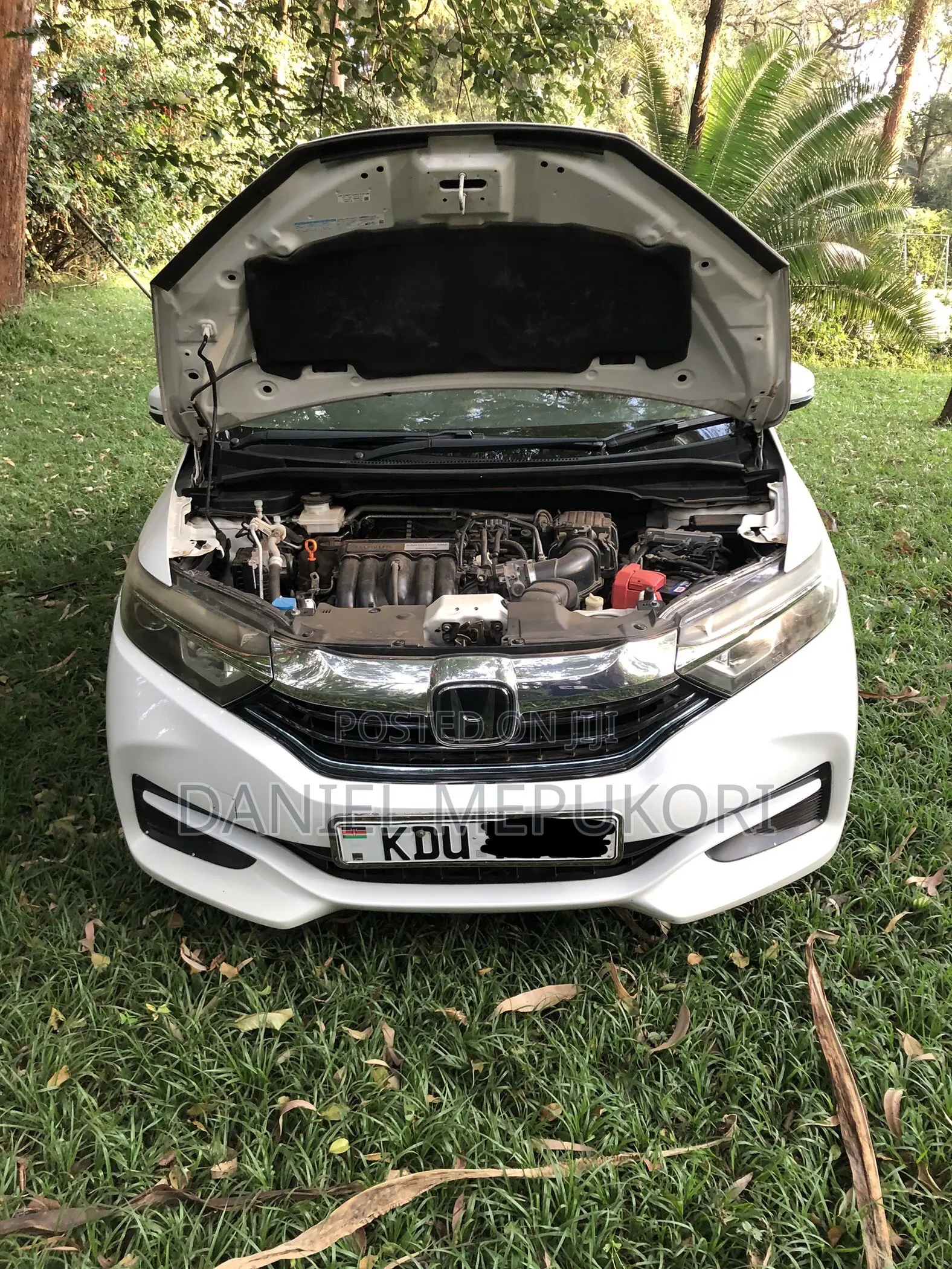 Honda Fit Shuttle 1.5 Hybrid 2WD 2019 White