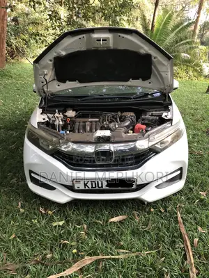 Honda Fit Shuttle 1.5 Hybrid 2WD 2015 White