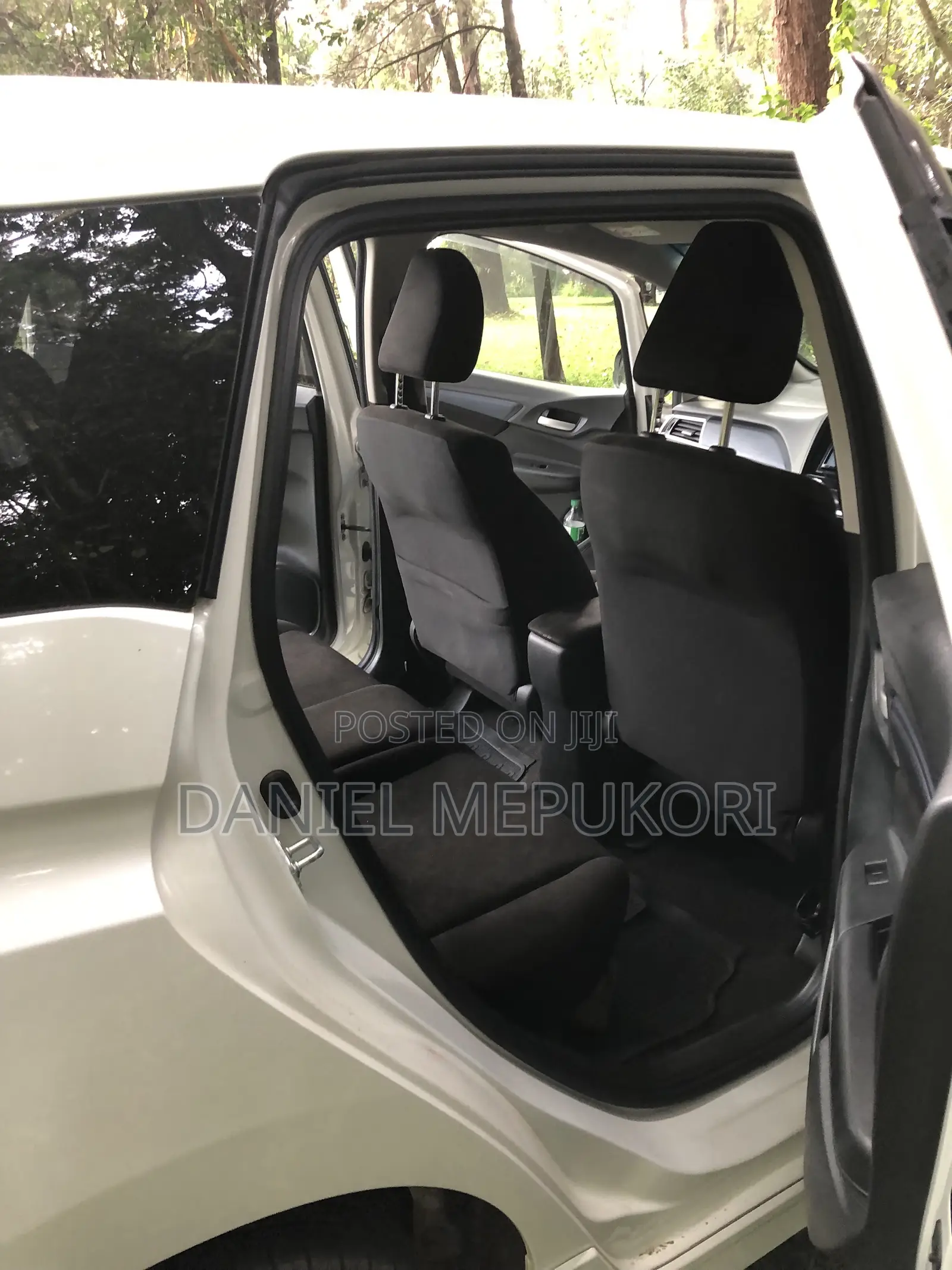Honda Fit Shuttle 1.5 Hybrid 2WD 2019 White