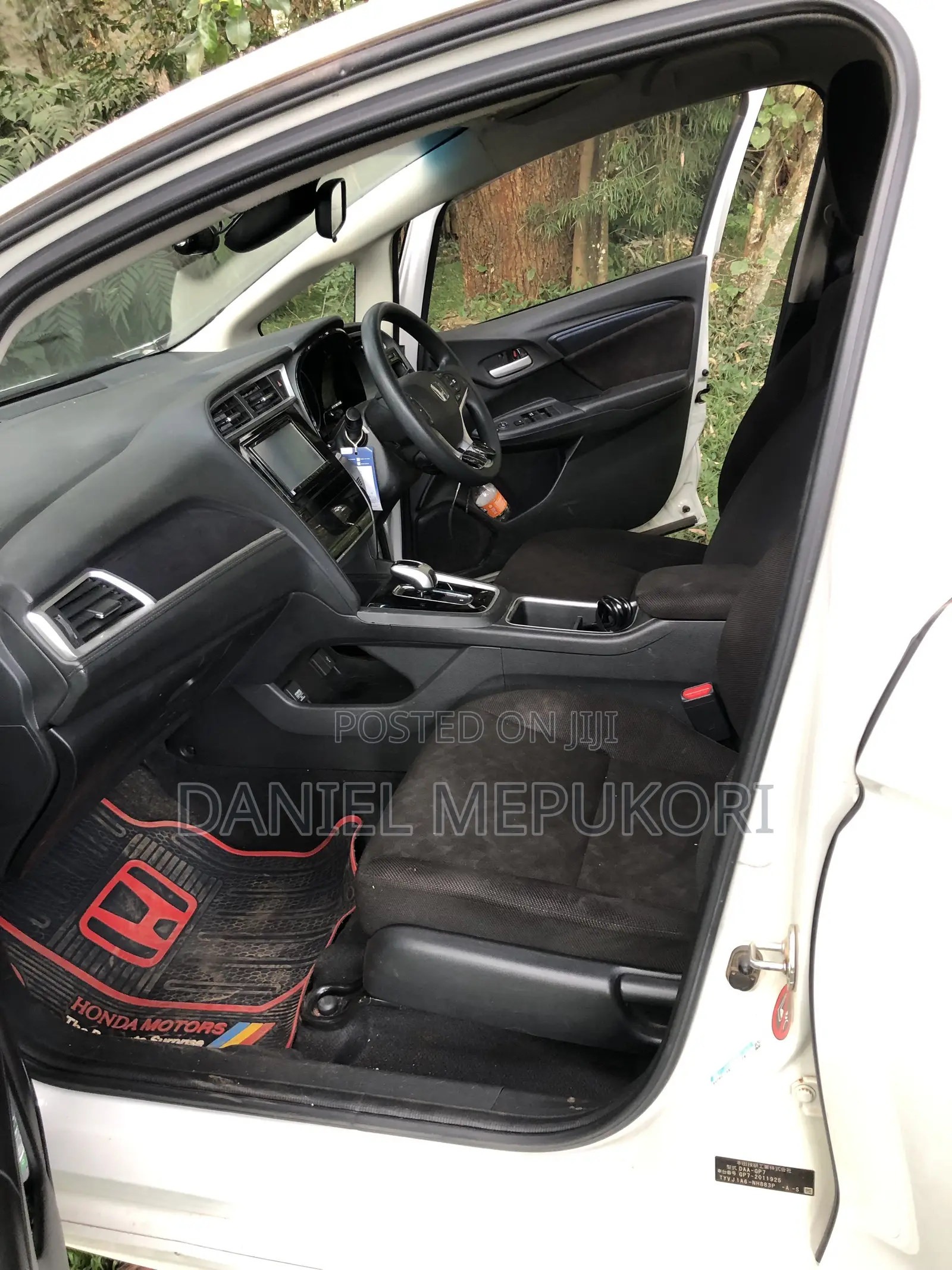 Honda Fit Shuttle 1.5 Hybrid 2WD 2019 White