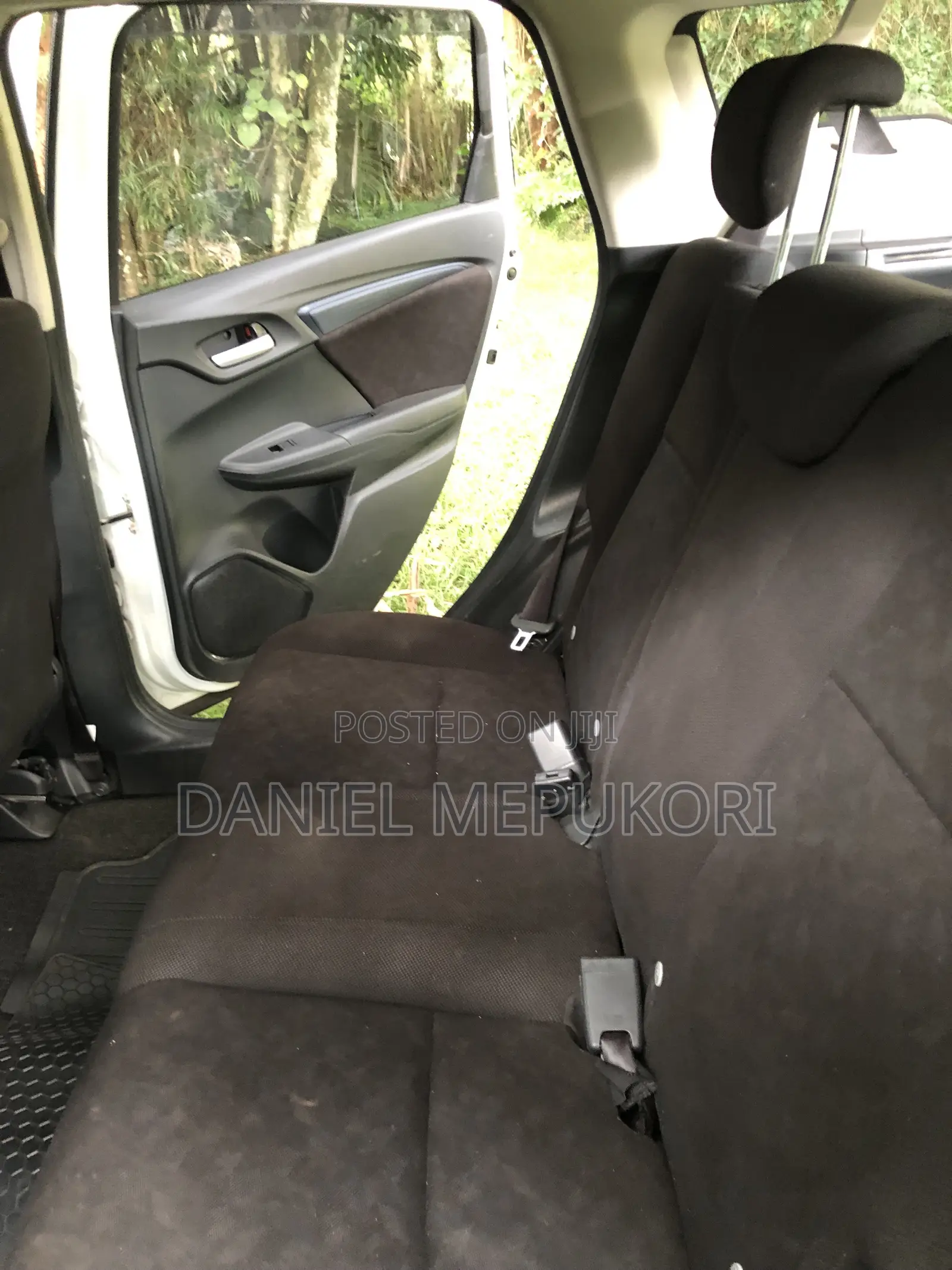 Honda Fit Shuttle 1.5 Hybrid 2WD 2019 White