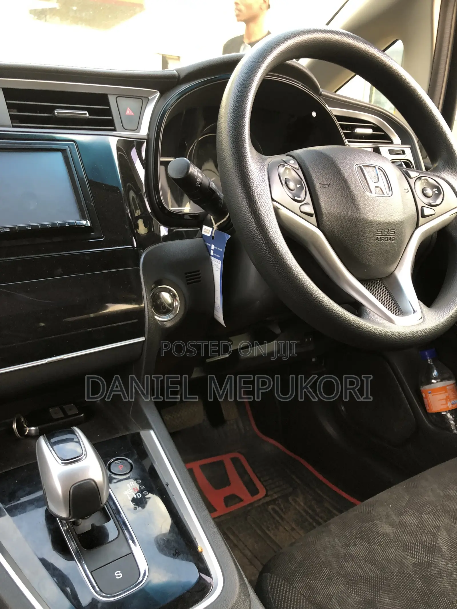 Honda Fit Shuttle 1.5 Hybrid 2WD 2019 White