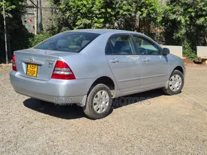 Toyota Corolla 2005 Silver
