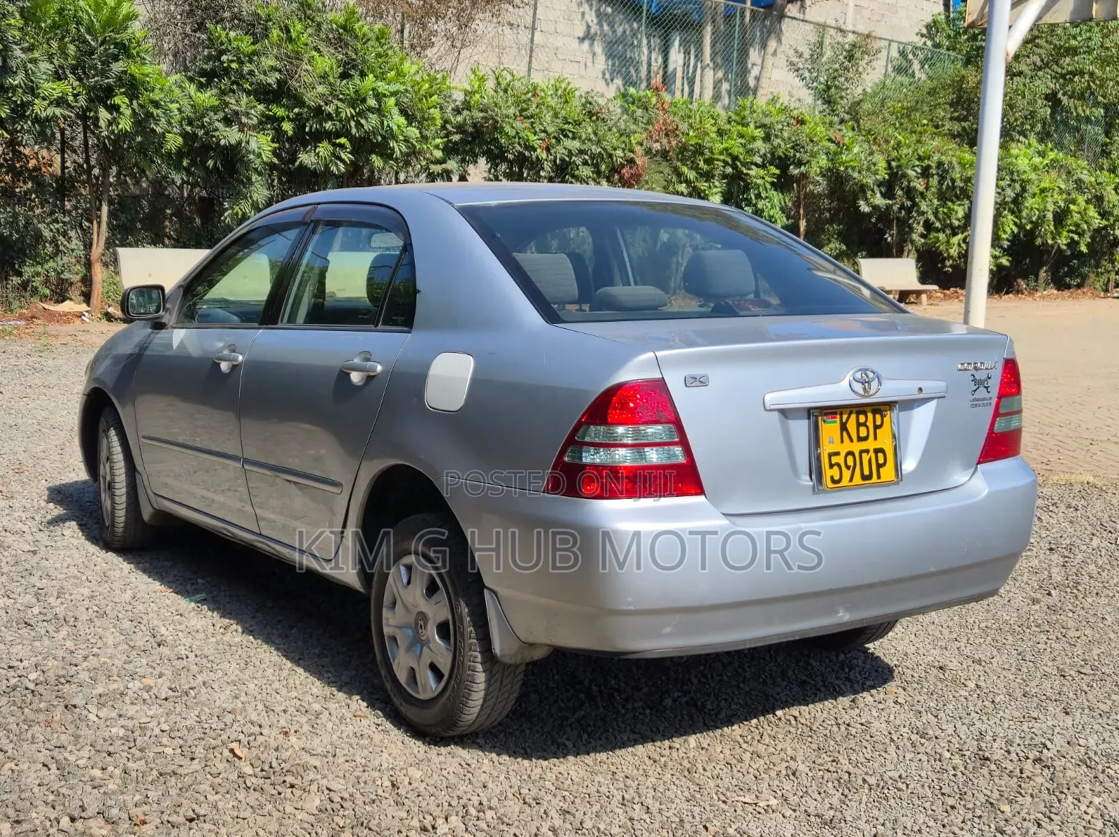 Toyota Corolla 2005 Silver