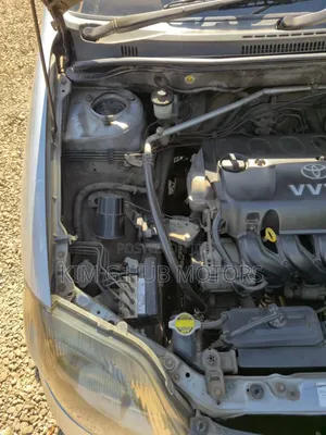 Toyota Corolla 2005 Silver