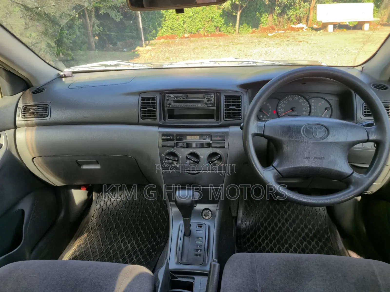 Toyota Corolla 2005 Silver