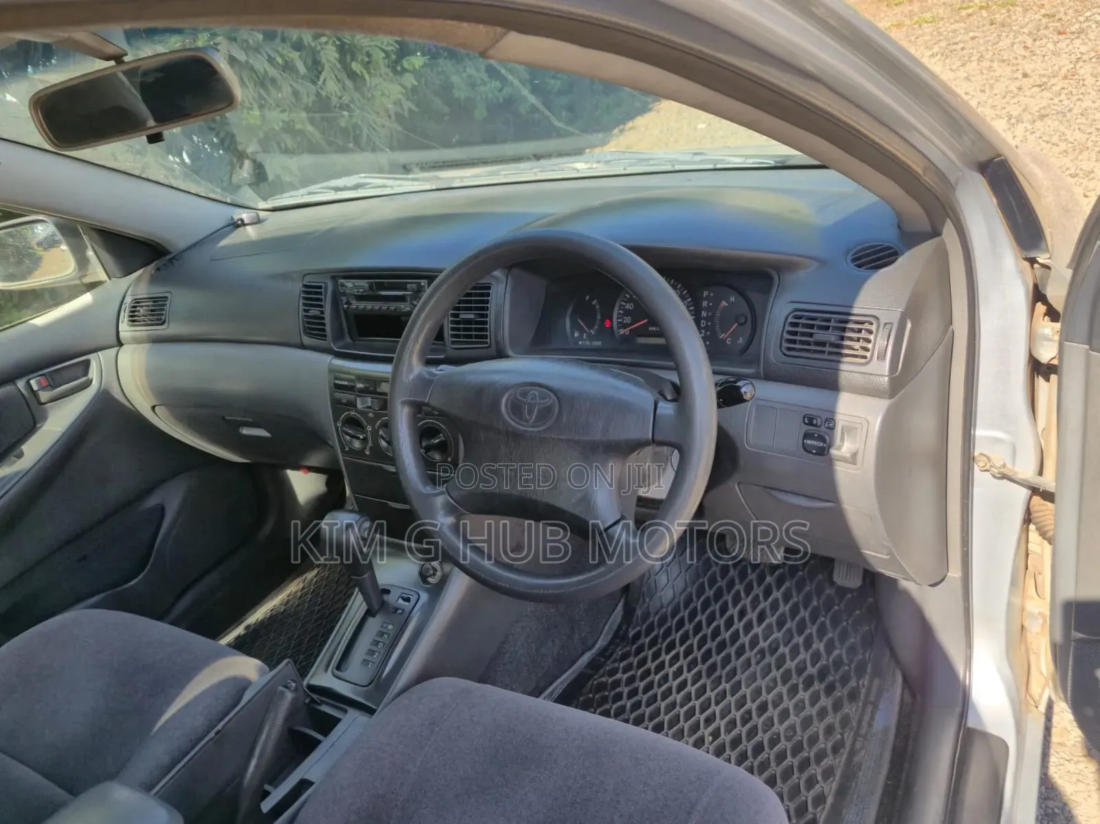Toyota Corolla 2005 Silver